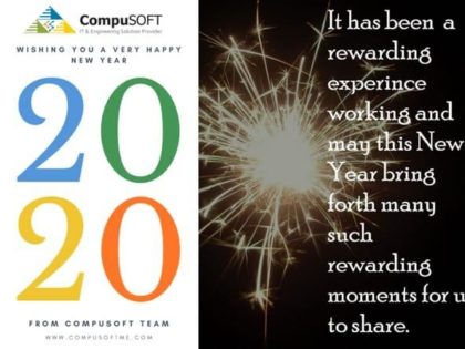 Happy New Year 2020 – CompuSOFT