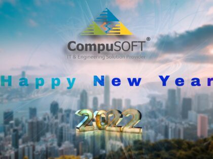 CompuSOFT wishes everyone a Happy New Year 2022!