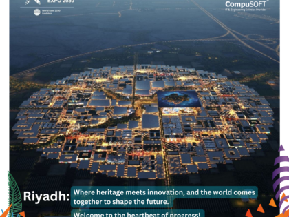 CompuSOFT Congratulates Riyadh Expo2030